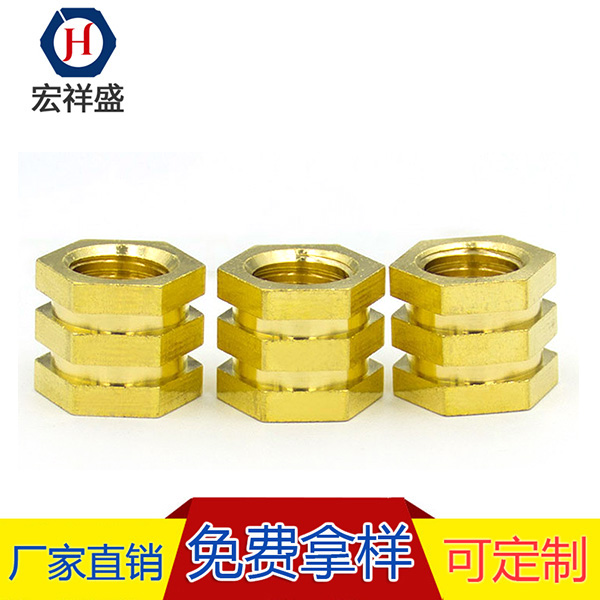 六角銅螺母測量方法？