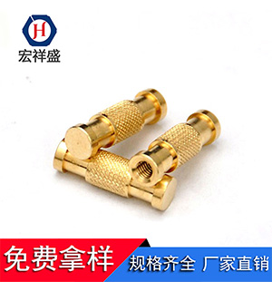 銅螺柱精密車件加工