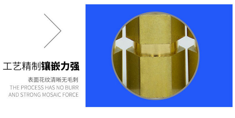 非標六角銅柱加工定制