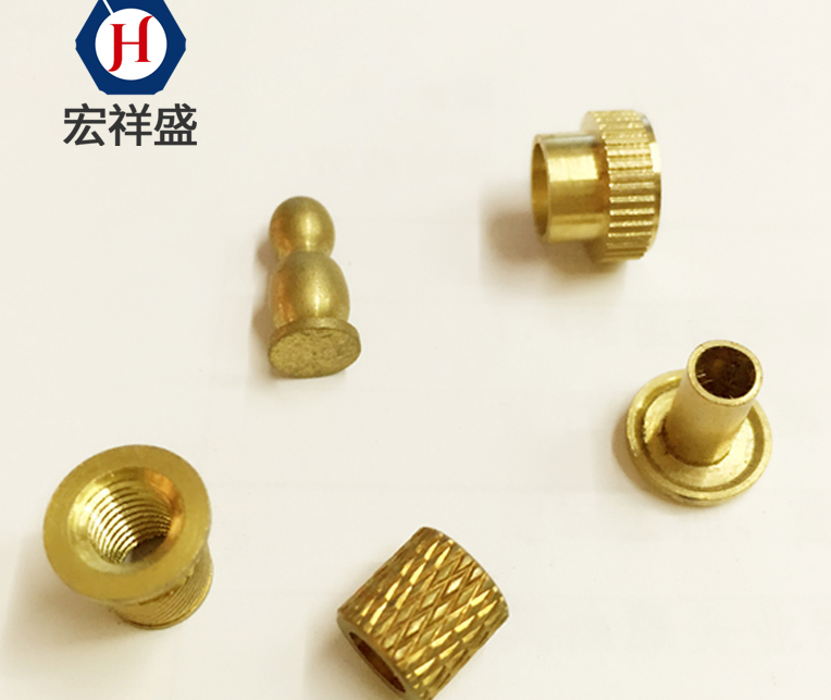 精密五金件銅螺母加工廠家