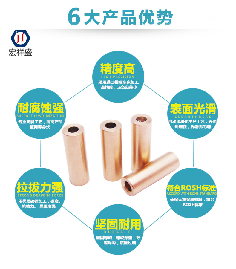 電機銅套加工
