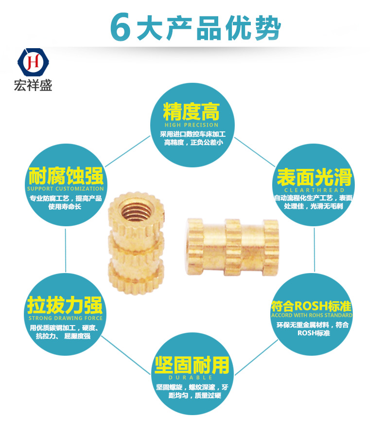 注塑螺母加工 注塑螺母加工
