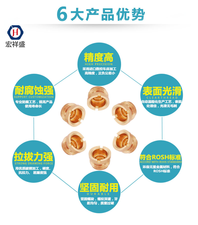 精密氣閥芯車件加工