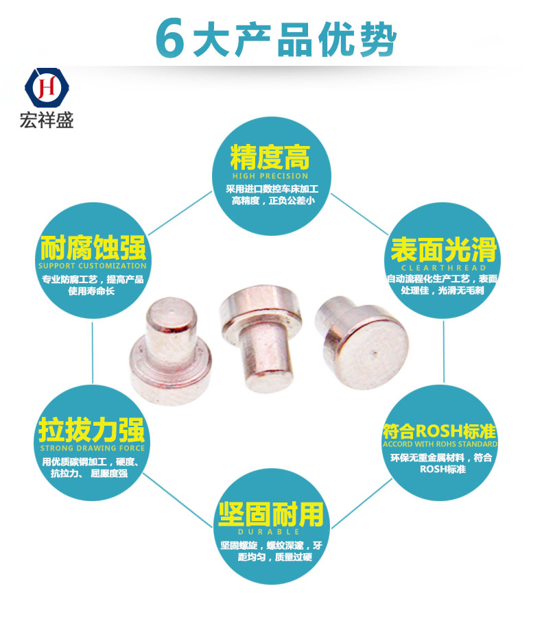 電器連接磁吸針加工