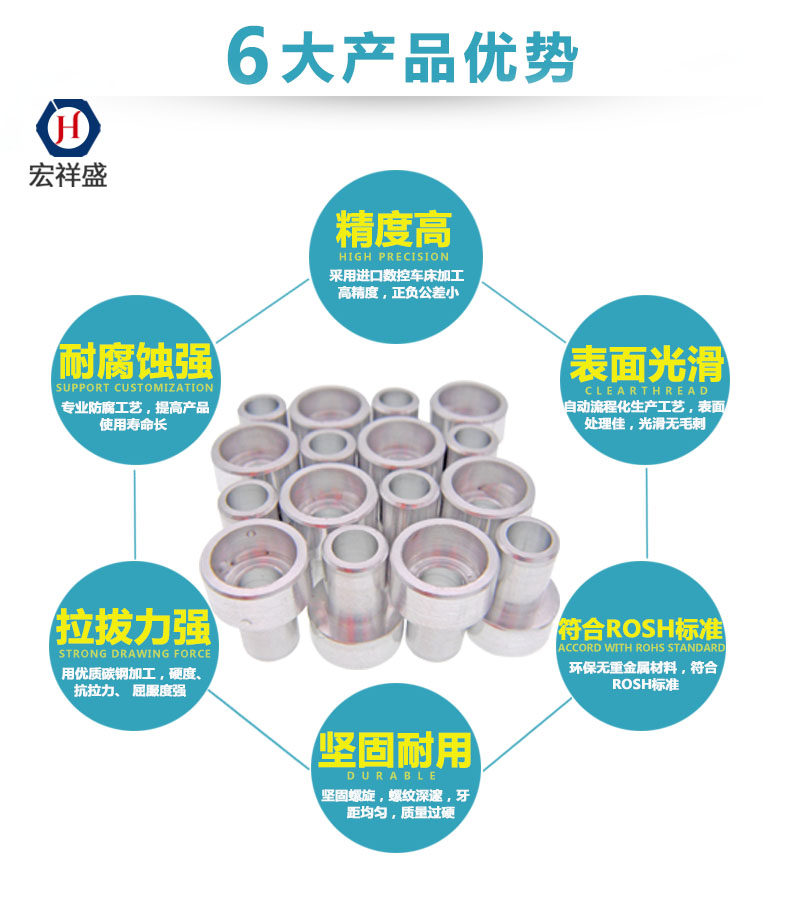 擠出銷精密鋁件加工