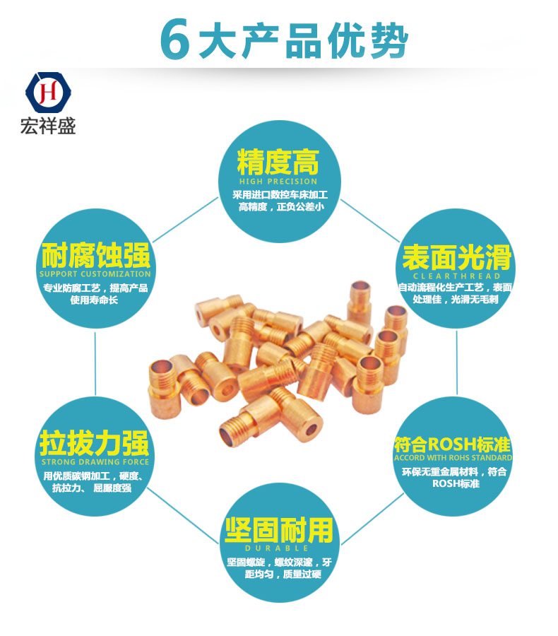 氣閥小銅車件加工