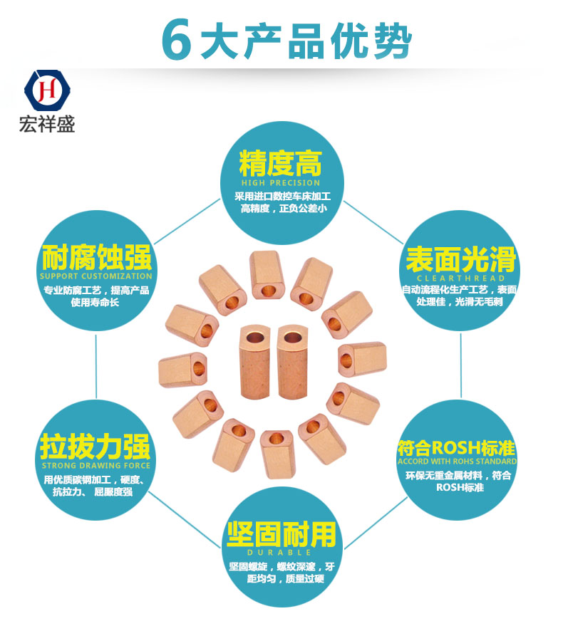精密電機軸套加工
