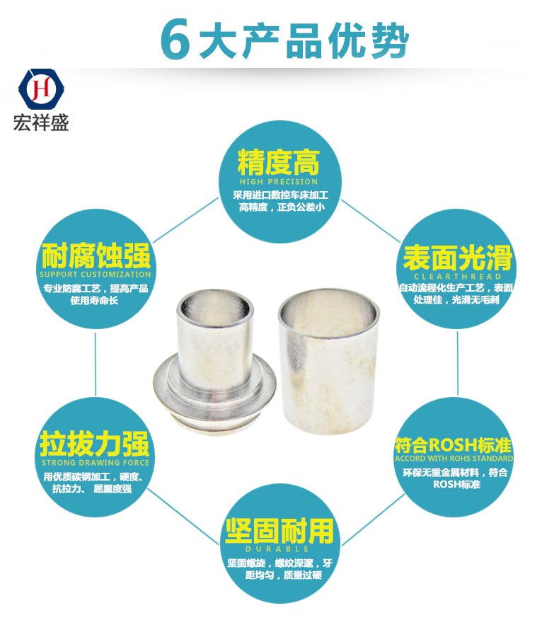 精密汽配軸套加工