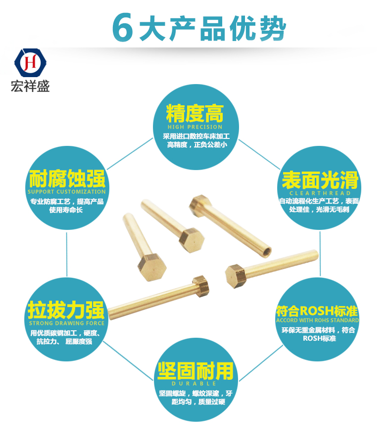 銅螺絲車(chē)件加工