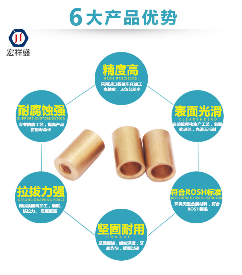 自動(dòng)車件加工銅套
