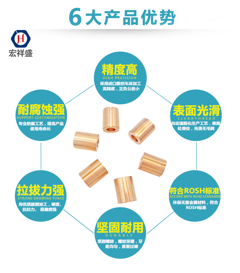 精密電機銅套加工廠