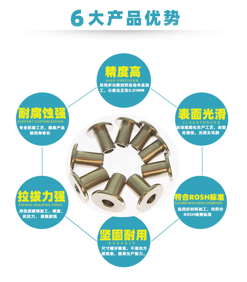 定制數控車床加工